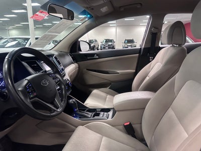 2017 Hyundai Tucson Sport