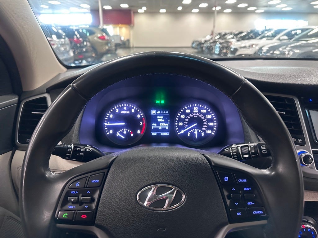 2017 Hyundai Tucson Sport