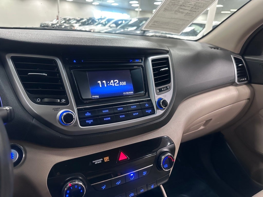 2017 Hyundai Tucson Sport