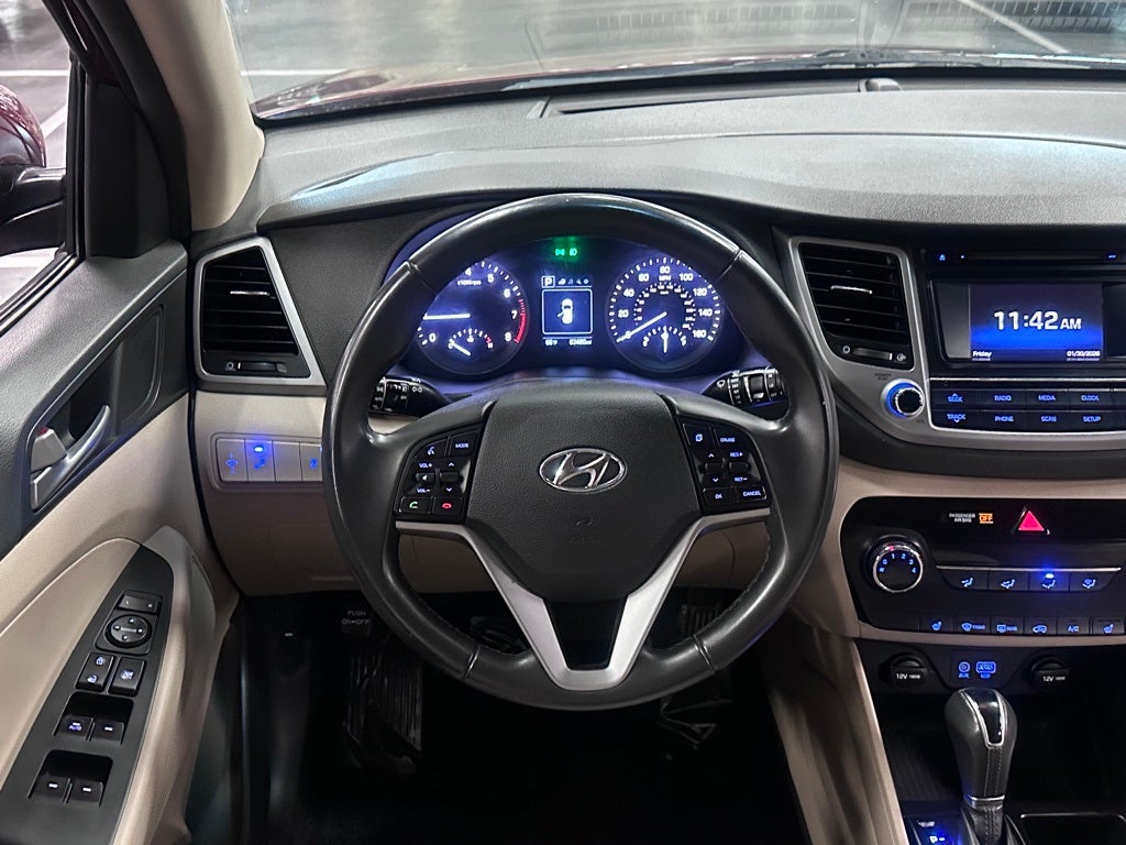 2017 Hyundai Tucson Sport