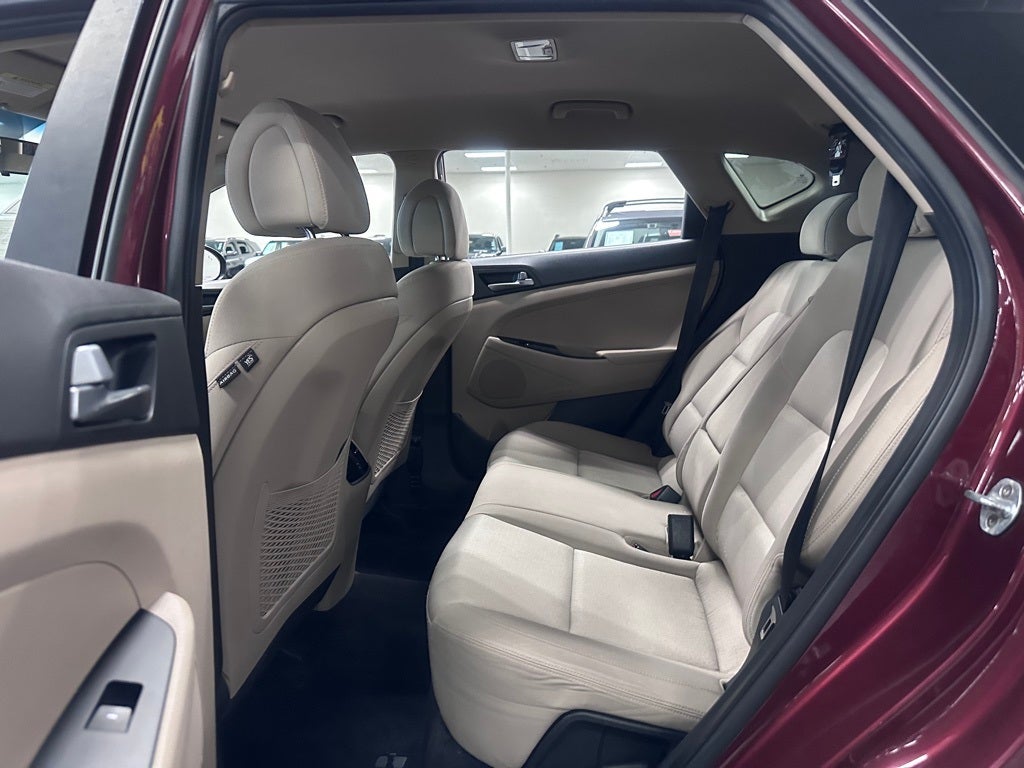 2017 Hyundai Tucson Sport