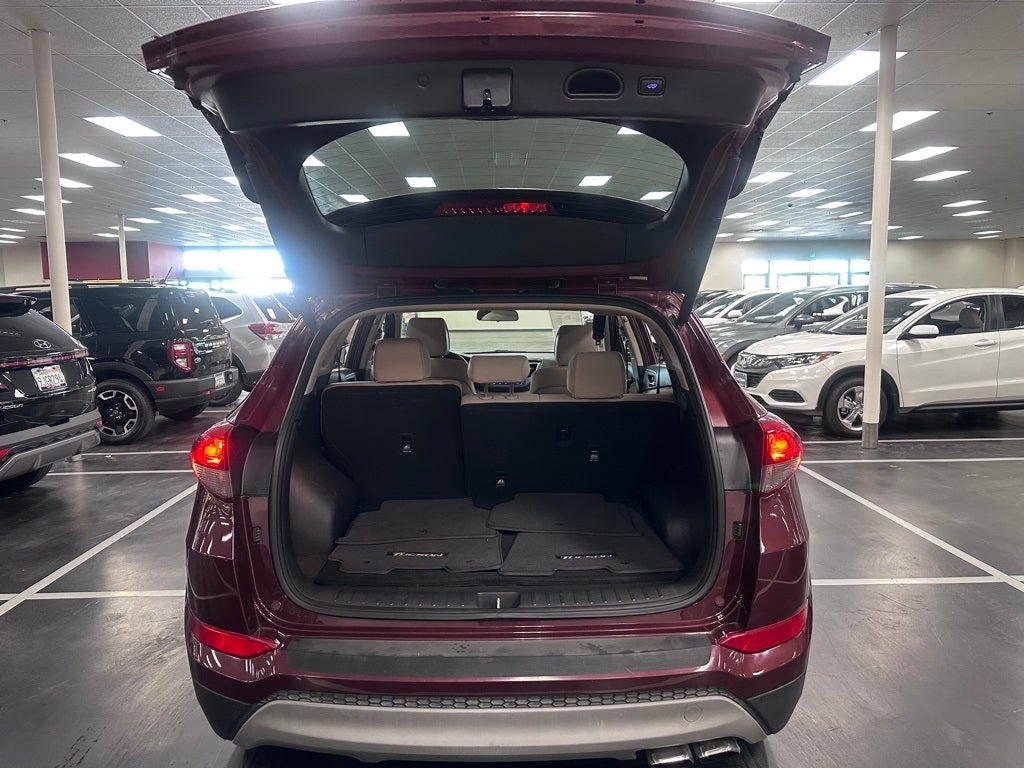 2017 Hyundai Tucson Sport