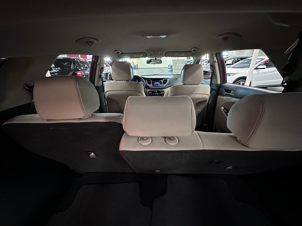 2017 Hyundai Tucson Sport