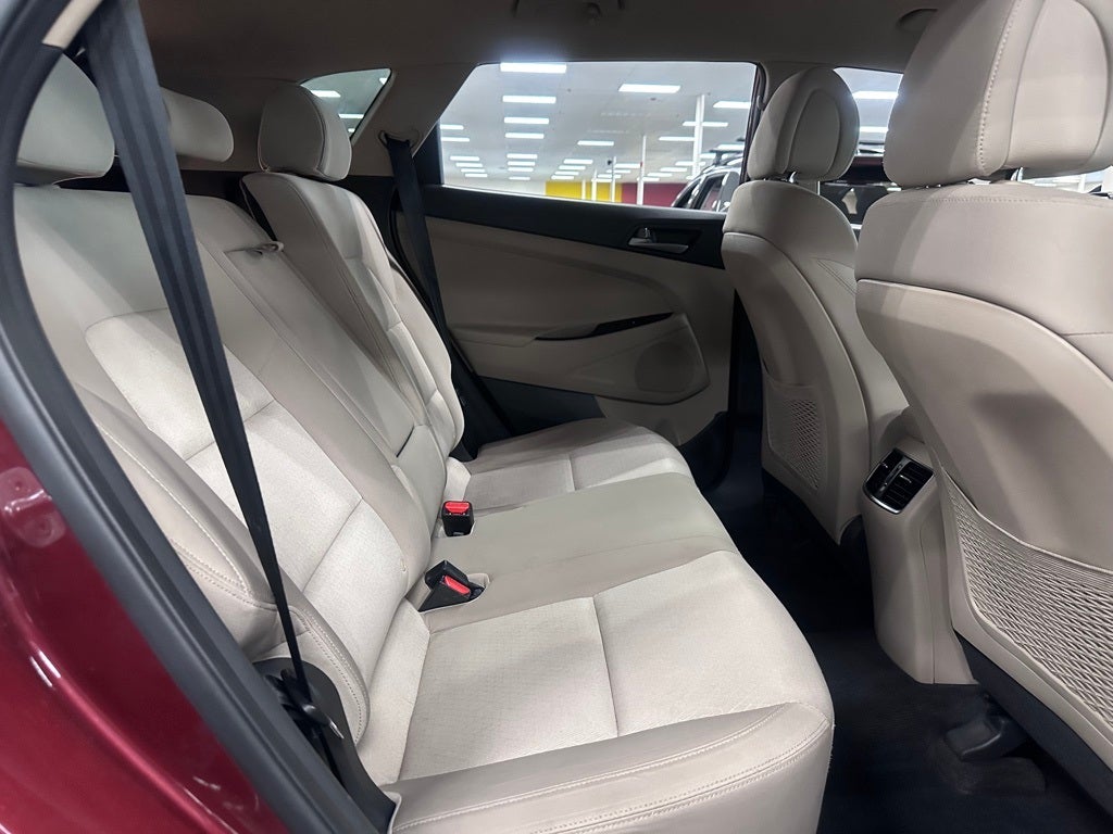 2017 Hyundai Tucson Sport