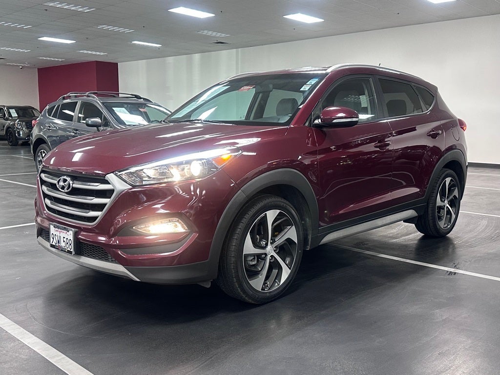 2017 Hyundai Tucson Sport