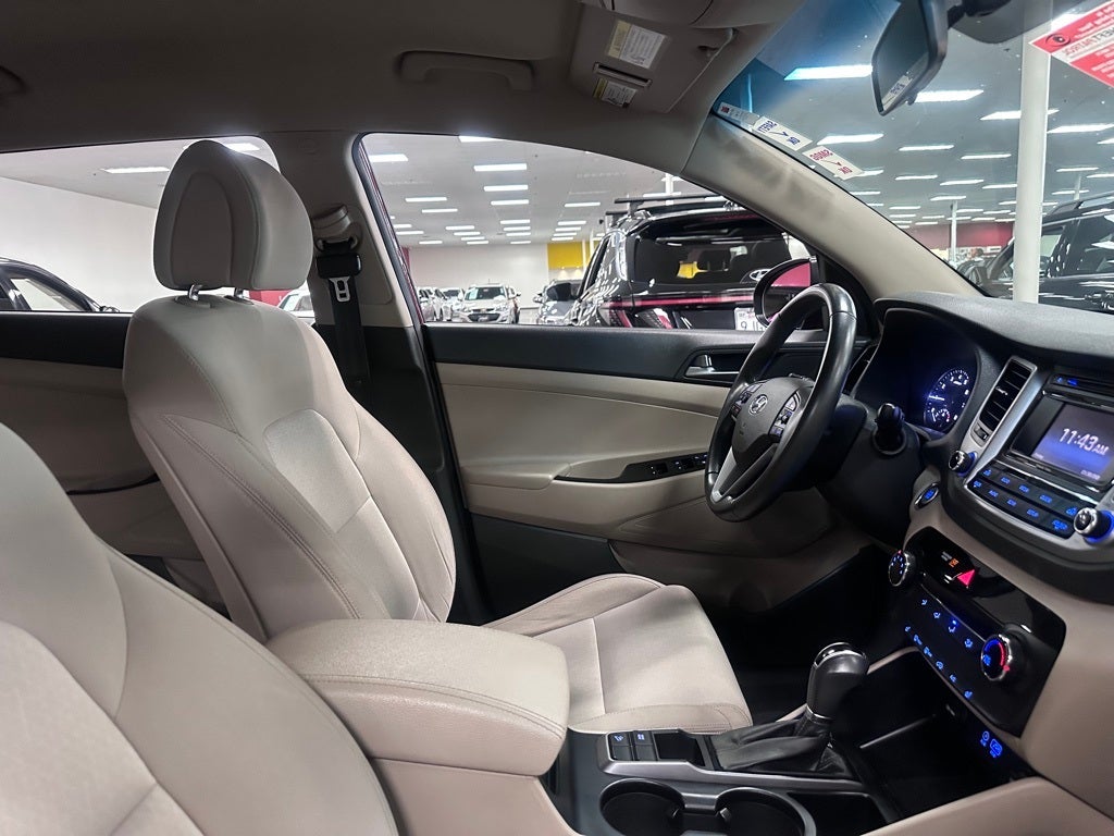 2017 Hyundai Tucson Sport