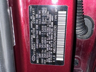 2017 Hyundai Tucson Sport