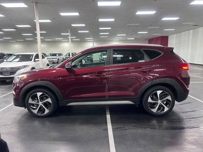 2017 Hyundai Tucson Sport