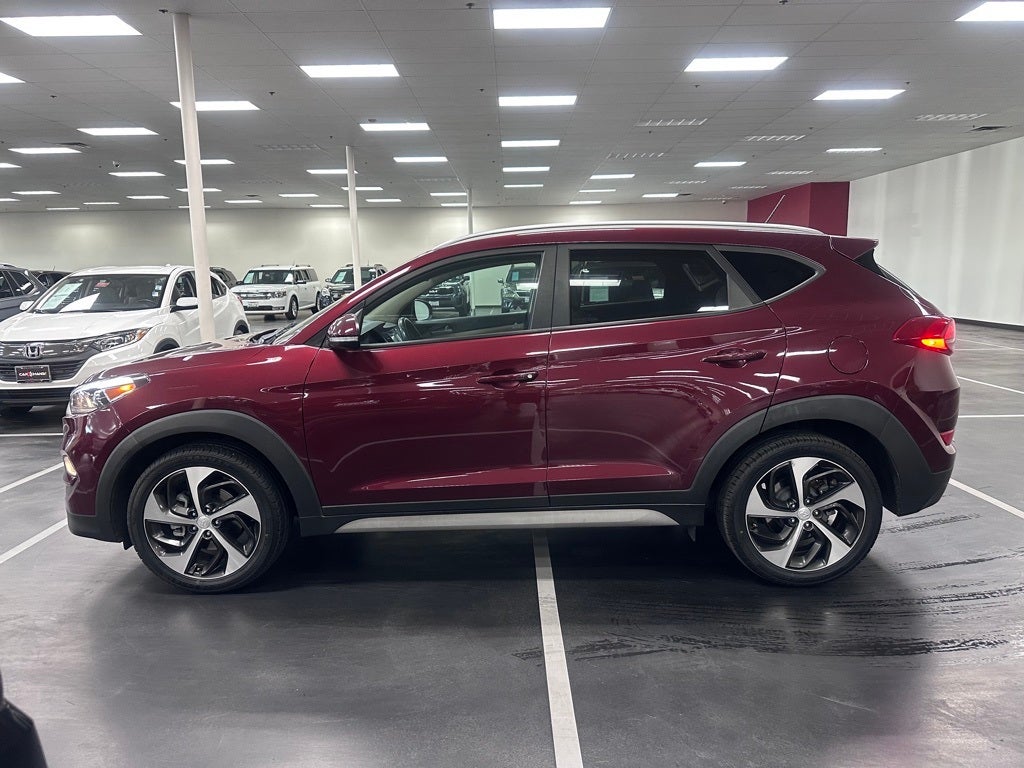 2017 Hyundai Tucson Sport