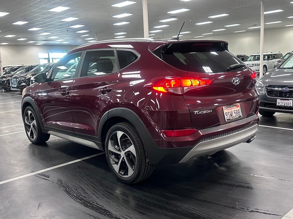 2017 Hyundai Tucson Sport