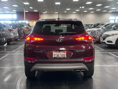 2017 Hyundai Tucson Sport
