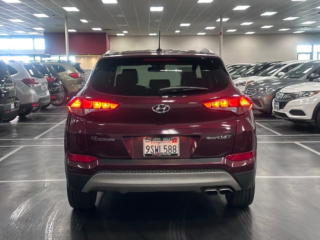 2017 Hyundai Tucson Sport