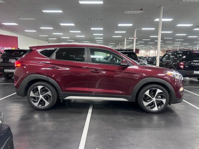 2017 Hyundai Tucson Sport