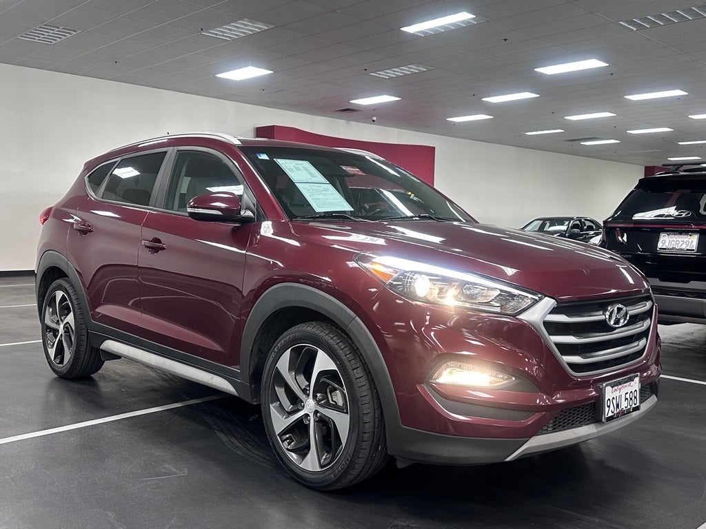 2017 Hyundai Tucson Sport