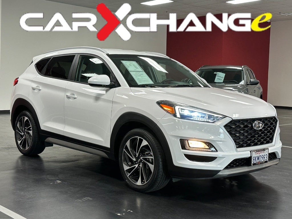 2019 Hyundai Tucson Sport