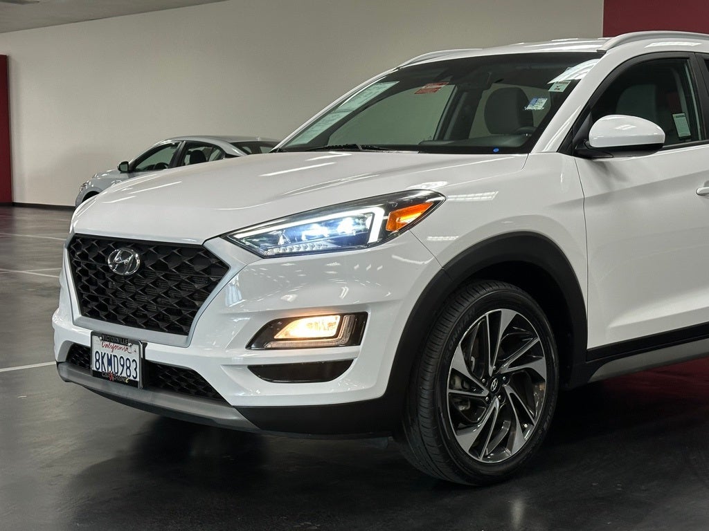 2019 Hyundai Tucson Sport