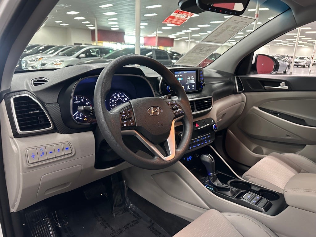 2019 Hyundai Tucson Sport