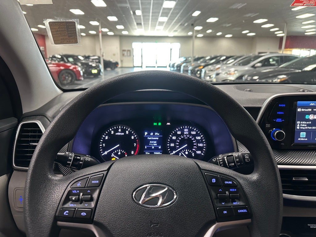 2019 Hyundai Tucson Sport