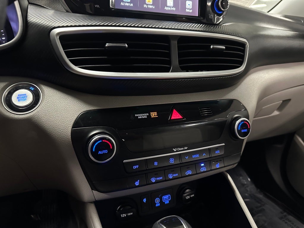 2019 Hyundai Tucson Sport