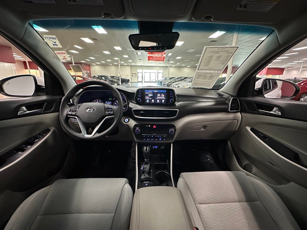 2019 Hyundai Tucson Sport