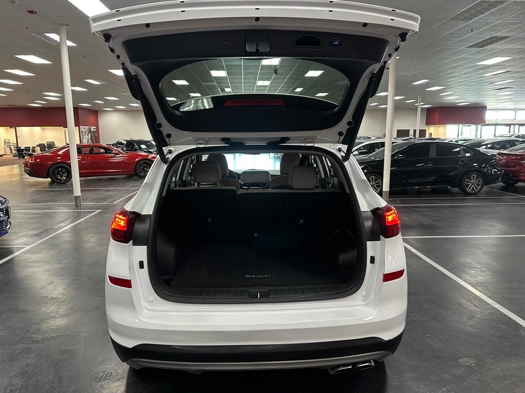 2019 Hyundai Tucson Sport