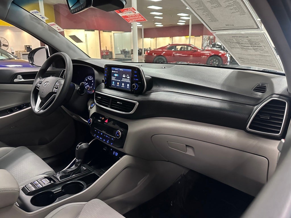 2019 Hyundai Tucson Sport