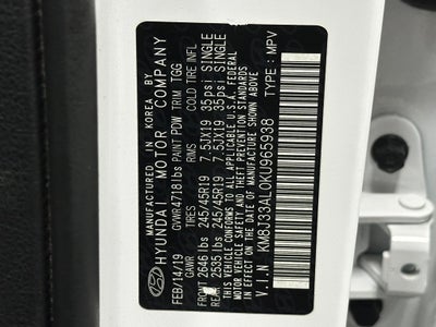 2019 Hyundai Tucson Sport