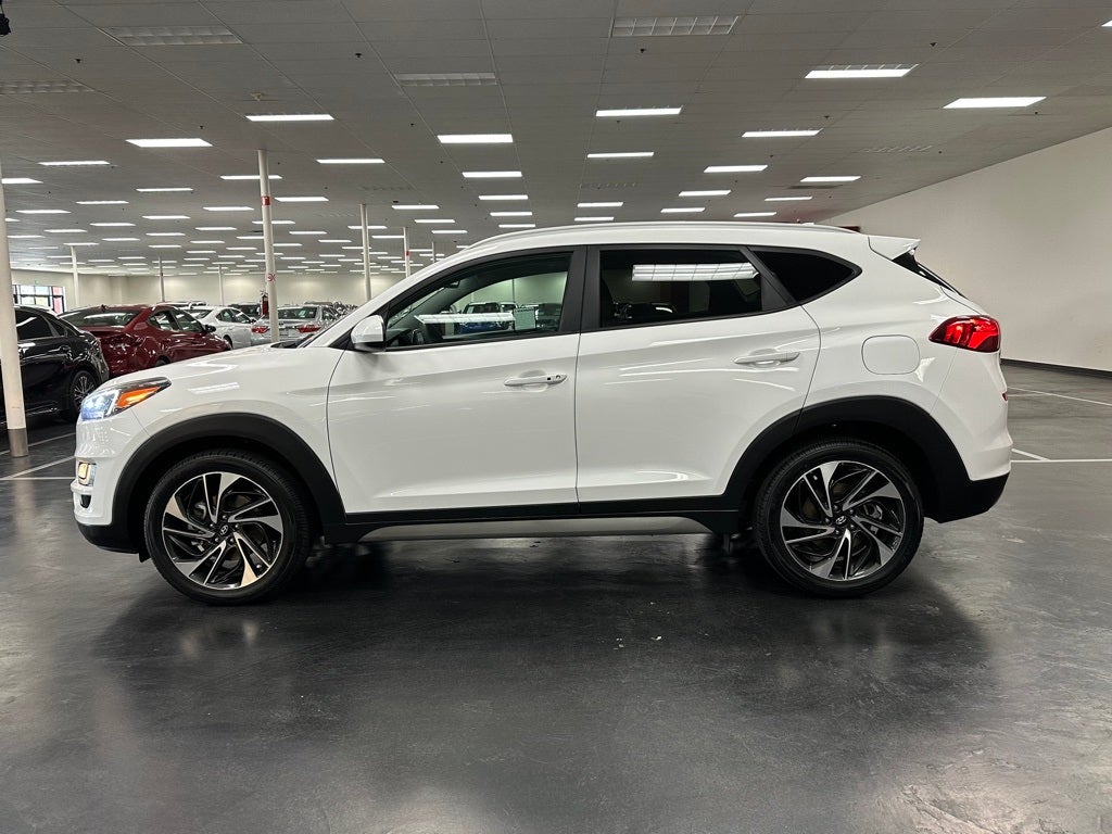 2019 Hyundai Tucson Sport
