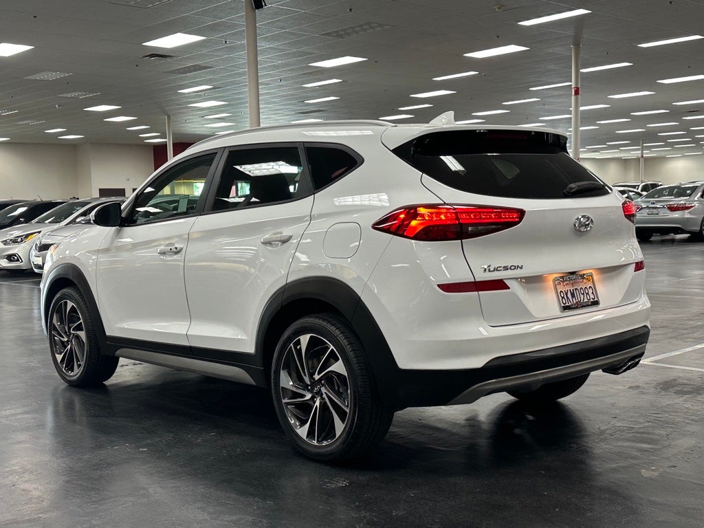 2019 Hyundai Tucson Sport