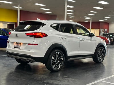 2019 Hyundai Tucson Sport