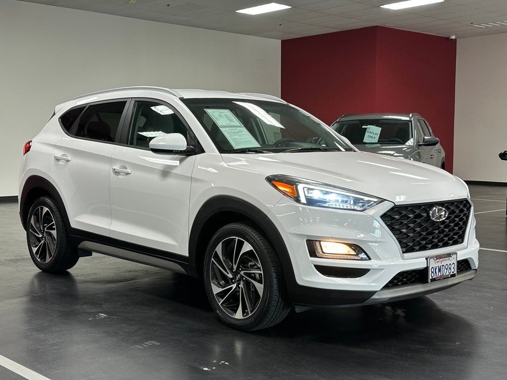 2019 Hyundai Tucson Sport