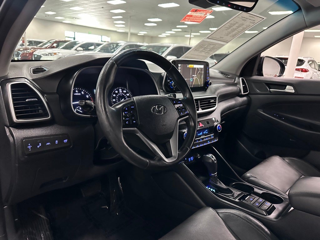 2020 Hyundai Tucson Ultimate