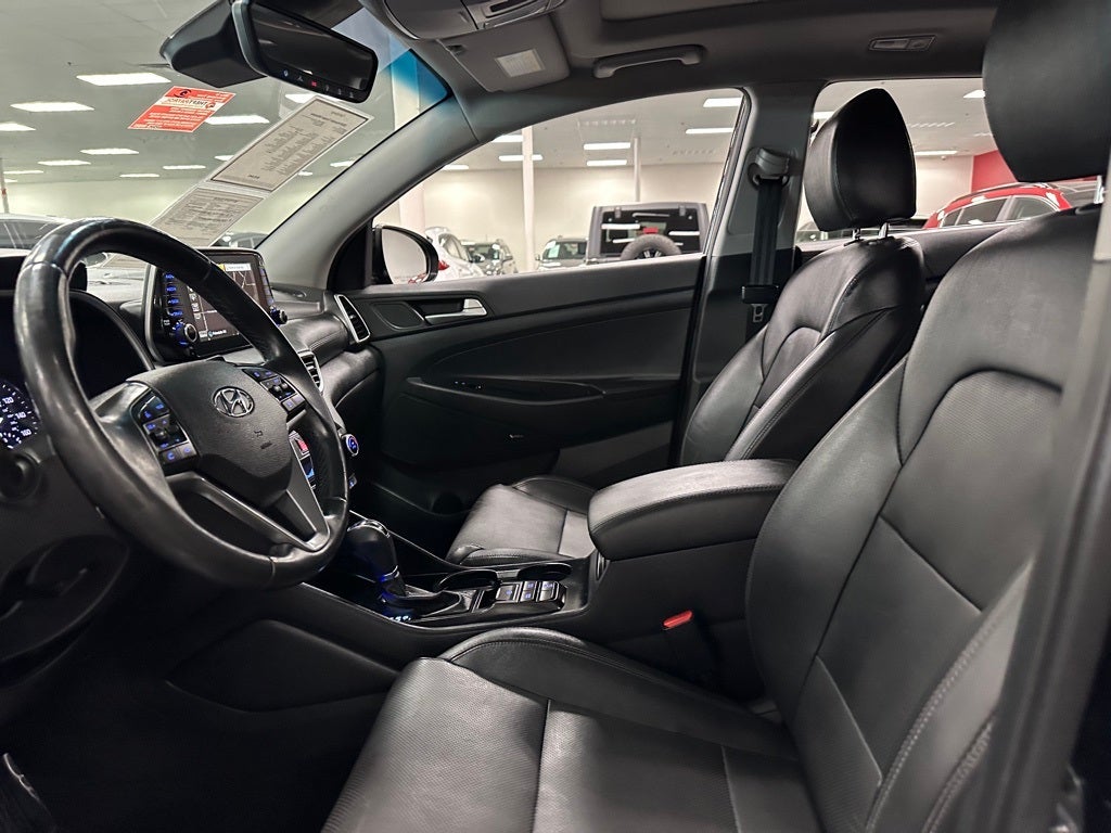 2020 Hyundai Tucson Ultimate