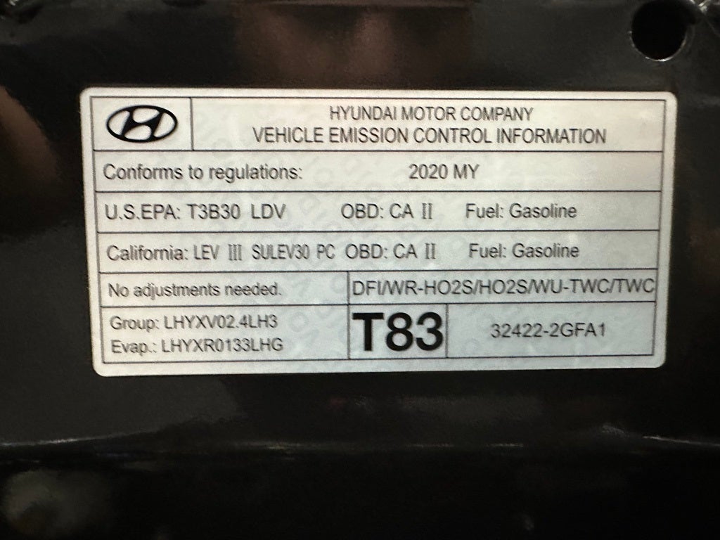 2020 Hyundai Tucson Ultimate