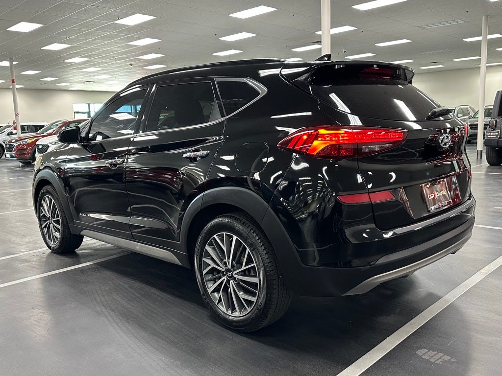 2020 Hyundai Tucson Ultimate