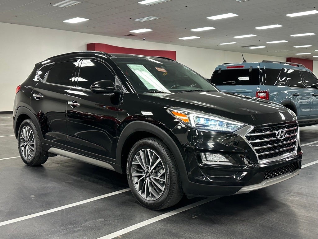 2020 Hyundai Tucson Ultimate