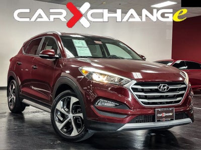 2017 Hyundai Tucson Sport