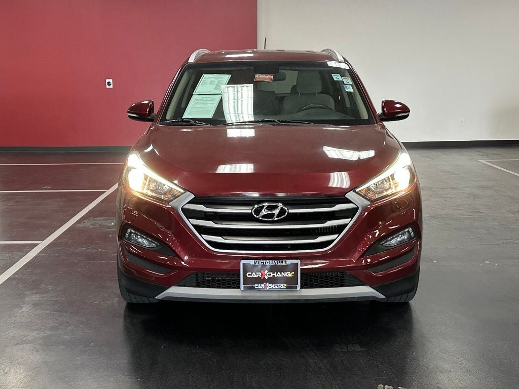 2017 Hyundai Tucson Sport