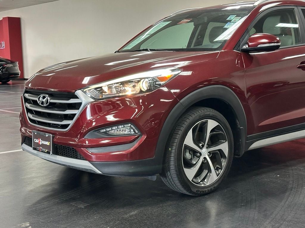 2017 Hyundai Tucson Sport