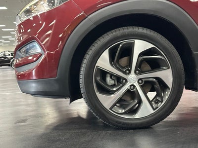 2017 Hyundai Tucson Sport