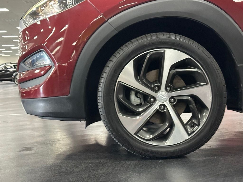 2017 Hyundai Tucson Sport
