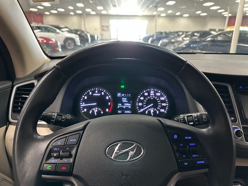 2017 Hyundai Tucson Sport