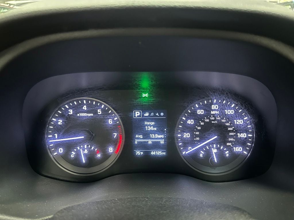 2017 Hyundai Tucson Sport