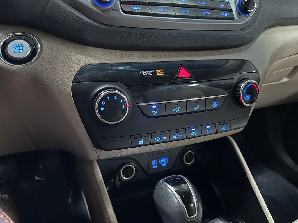 2017 Hyundai Tucson Sport