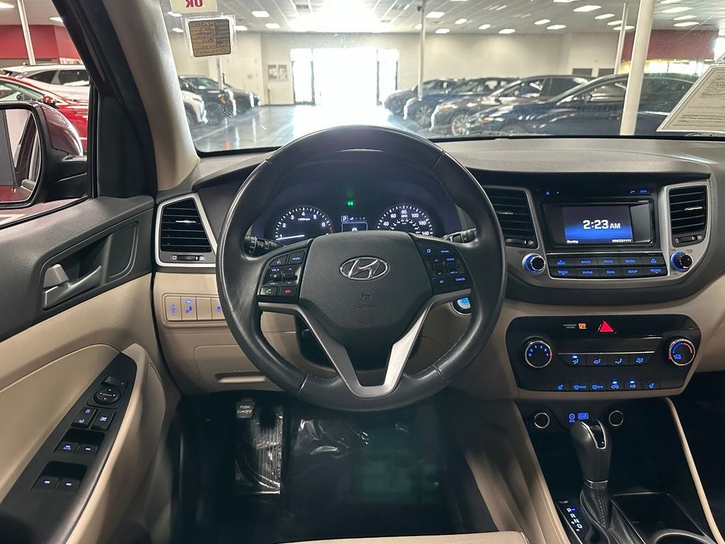 2017 Hyundai Tucson Sport