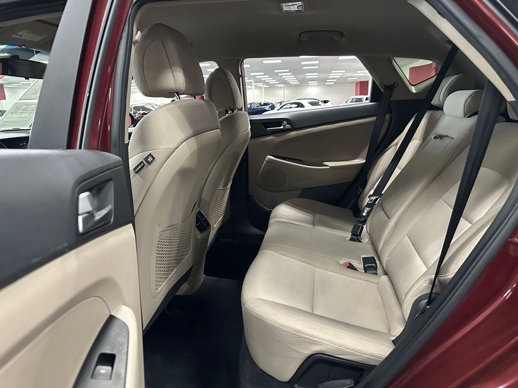 2017 Hyundai Tucson Sport