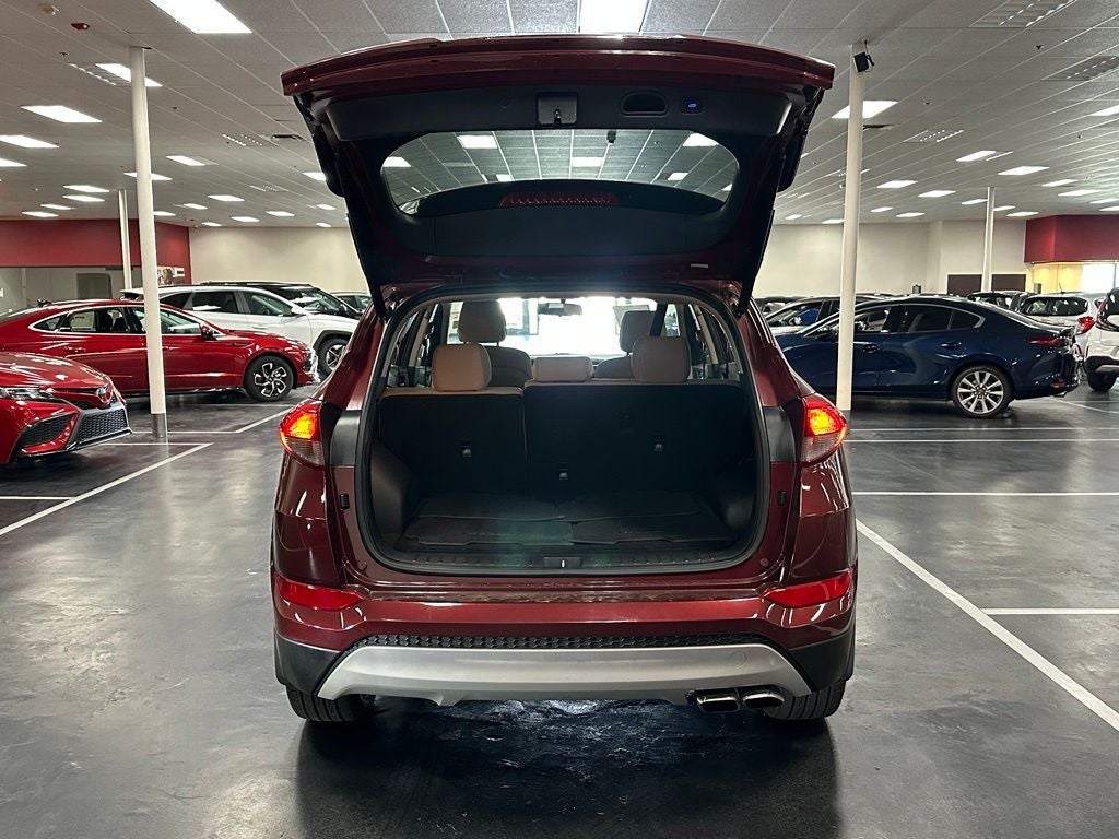 2017 Hyundai Tucson Sport