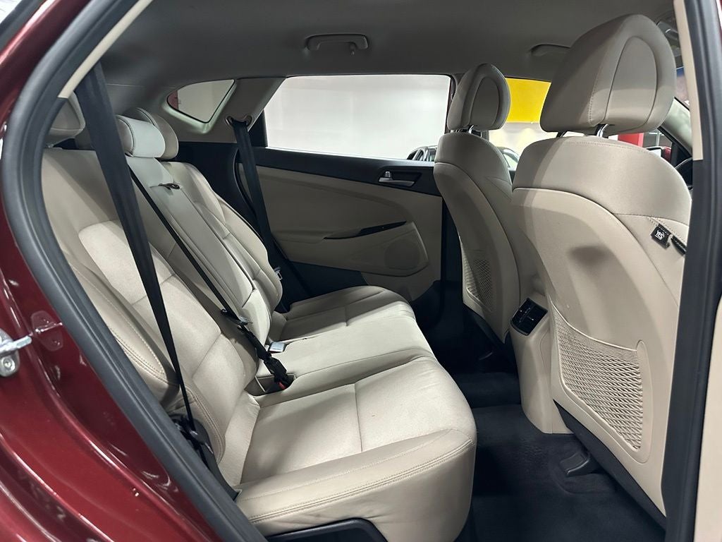 2017 Hyundai Tucson Sport