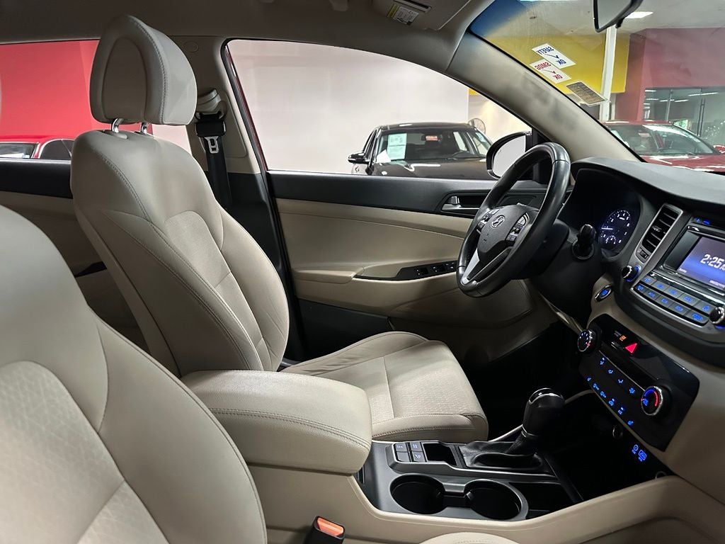 2017 Hyundai Tucson Sport