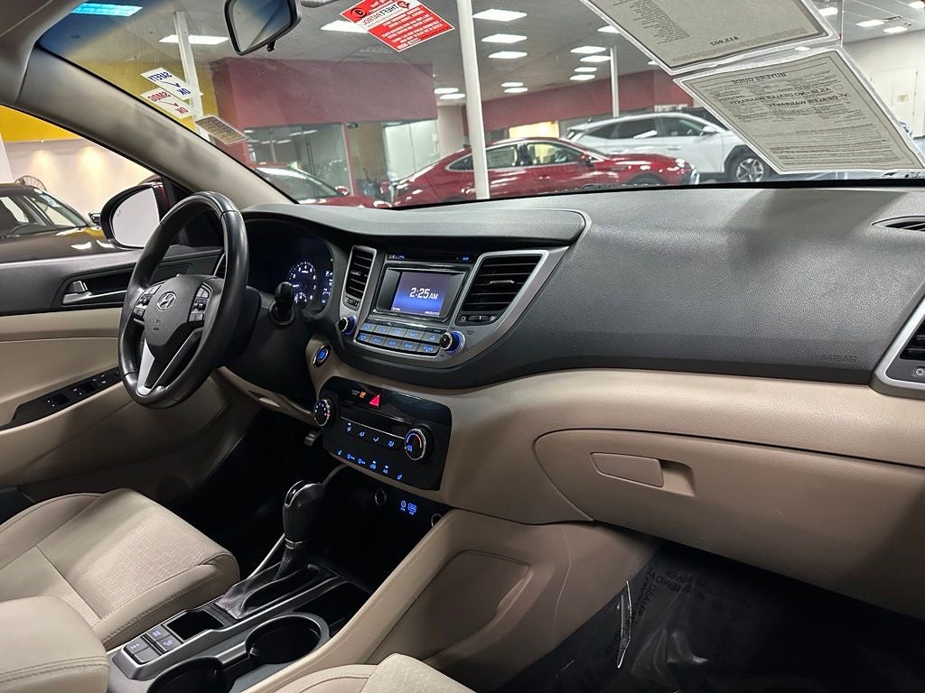 2017 Hyundai Tucson Sport